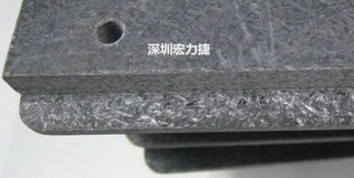 可加工性的合成石，可以用CNC洗出想要的形狀與機(jī)構(gòu)，可以媲美鋁合金