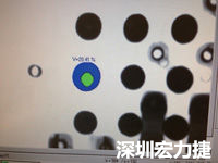 IPC Class II可接受空洞等級為20.41%的焊球。